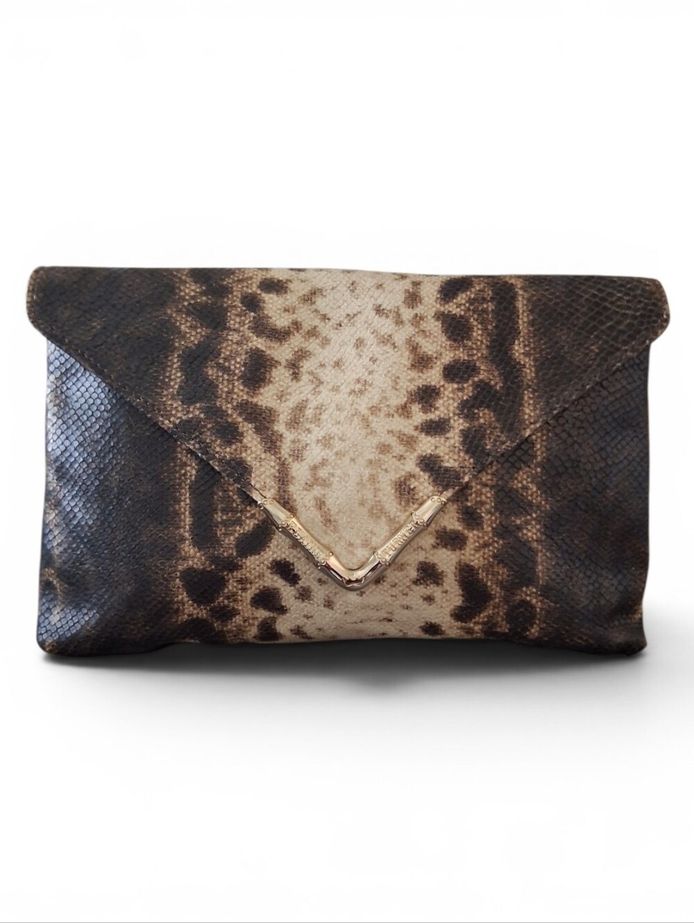 Elaine Turner Signature Bella Envelope Clutch